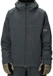686 Forest Bailey Dojo Jacket - navy denim