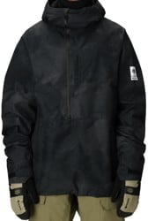 686 GORE-TEX Fragment Shell Anorak Jacket - black hemisphere