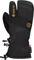 686 GORE-TEX Linear Trigger Mitts - black camo
