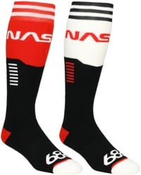686 NASA 2-Pack Snowboard Socks - assorted