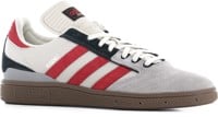 Adidas Busenitz Pro Skate Shoes - clear brown/scarlet/gum