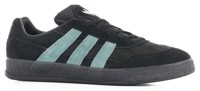 Adidas Gonz Aloha Super 80's Skate Shoes - core black/preloved teal/white