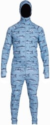 Airblaster Classic Ninja Suit - blue fish
