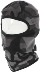 Airblaster Cozy Fleece Face Tube - black dinoflage xl