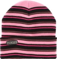 Airblaster Stripe Beanie - pink
