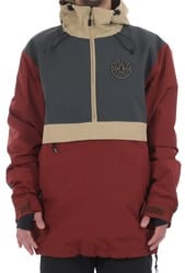Airblaster Trenchover Jacket (Closeout) - oxblood