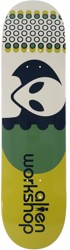 Alien Workshop Pills 8.375 Skateboard Deck - green