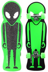 Alien Workshop Soldier 9.675 Die Cut Complete Cruiser Skateboard - green