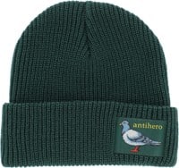 Anti-Hero Lil Pigeon Label Beanie - green/yellow