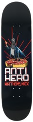 Anti-Hero Matthews P2 Judgement Day 8.38 Skateboard Deck - black