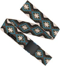 Arcade Belt Co. A2 Vernan Kee Twilight Belt - oat/turquoise