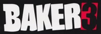 Baker Baker 3 Sticker