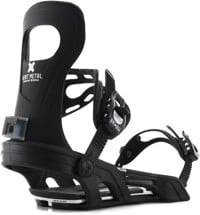 Bent Metal Bolt Snowboard Bindings 2026 - black