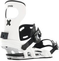 Bent Metal Joint Snowboard Bindings 2026 - white