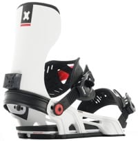 Bent Metal Transfer Snowboard Bindings 2026 - white