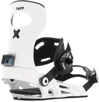 Bent Metal Women's Metta Snowboard Bindings 2026 - white