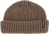 Beyond Medals Short Beanie - brown