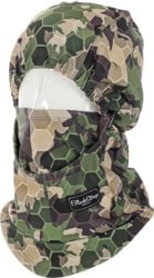 BlackStrap The Team Hood Balaclava - (print) limited camo 4