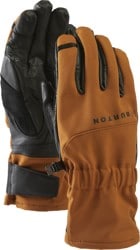 Burton AK Tech Gloves - chestnut brown