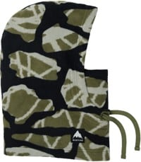 Burton Burke Hood Face Mask - graffiti camo
