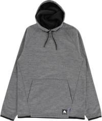 Burton Crown Weatherproof Fleece Hoodie - true black heather