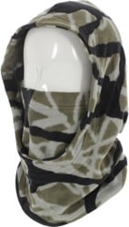 Burton Kids Burke Hood Face Mask - graffiti camo
