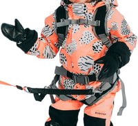 Burton Kids MDXONE Snowboard Harness - black