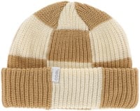 Coal Frena Baggy Beanie - khaki check