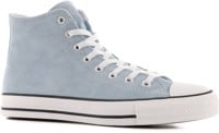 Converse Chuck Taylor All Star Pro High Skate Shoes - blue it/black/white