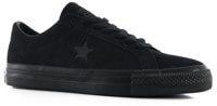 Converse One Star Pro Skate Shoes - black/black/black