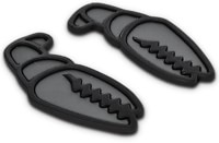 Crab Grab Mega Claws - stealth mode