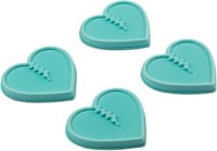 Crab Grab Mini Hearts - baby blue