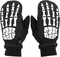 Crab Grab Slap Mitts - bones reflective