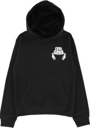 Crab Grab The Logo Youth Hoodie - black