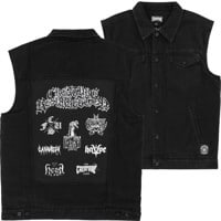 Creature Resurrection Vest Jacket - black