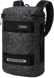 DAKINE Independent x DAKINE Mission Street DLX 25L Backpack - black independent