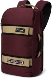 DAKINE Independent x DAKINE Mission Street DLX 32L Backpack - port independent
