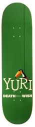 Deathwish Yuri Tropipop 8.25 Skateboard Deck