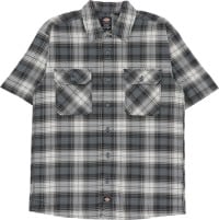 Dickies Mike Anderson Check S/S Shirt - stormy weather