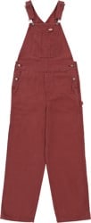 Dickies Women's Duck Canvas Bib Overall Pants - andorra