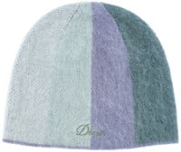Dime Mohair Skully Beanie - blue multi