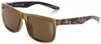 Dragon Meridien 2.0 LL Polarized Sunglasses - olive crystal/brown polarized lens