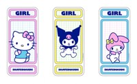 Girl Sanrio Hello Kitty & Friends Rainbow Sticker Pack