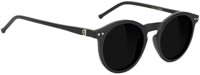 Glassy Apollo Premium Polarized Sunglasses - matte black/black polarized lens
