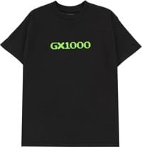 GX1000 OG Logo T-Shirt - black/green