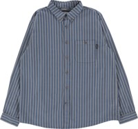 GX1000 Striped L/S Shirt - navy