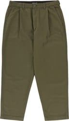 HUF Cromer Trouser Pants - dark olive