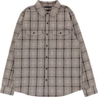 Independent Belmont Flannel Shirt - concrete