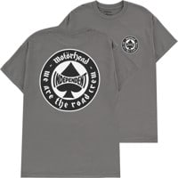 Independent Motorhead Spade T-Shirt - charcoal
