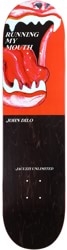 Jacuzzi Unlimited Dilo Mouth Marathon 8.0 Skateboard Deck